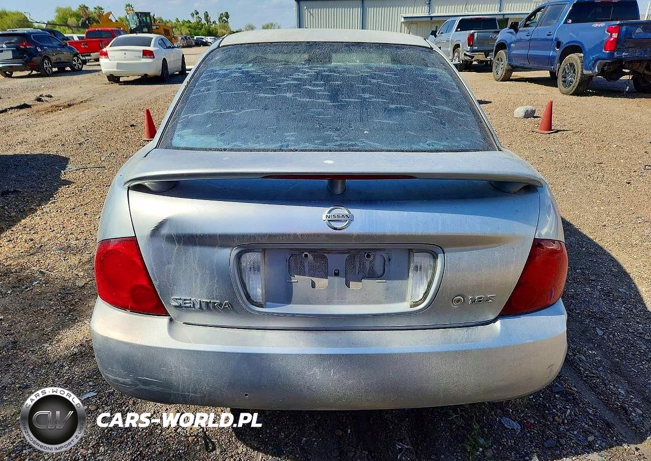 2004 Nissan Sentra 1.8 VIN:3N1CB51D94L883369 - 6