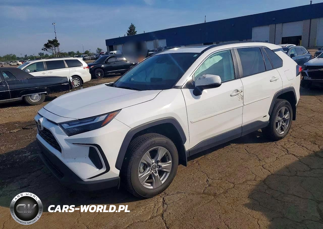 2023 Toyota Rav4 Hybrid Xle VIN:4T3RWRFV8PU104674 - 1