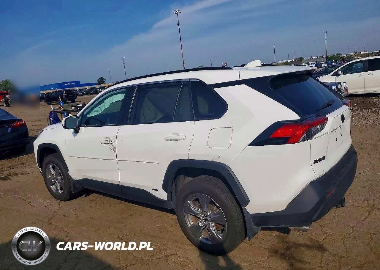 2023 Toyota Rav4 Hybrid Xle VIN:4T3RWRFV8PU104674 - 2