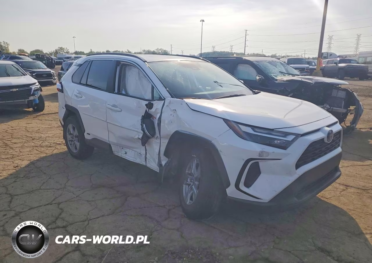 2023 Toyota Rav4 Hybrid Xle VIN:4T3RWRFV8PU104674 - 4