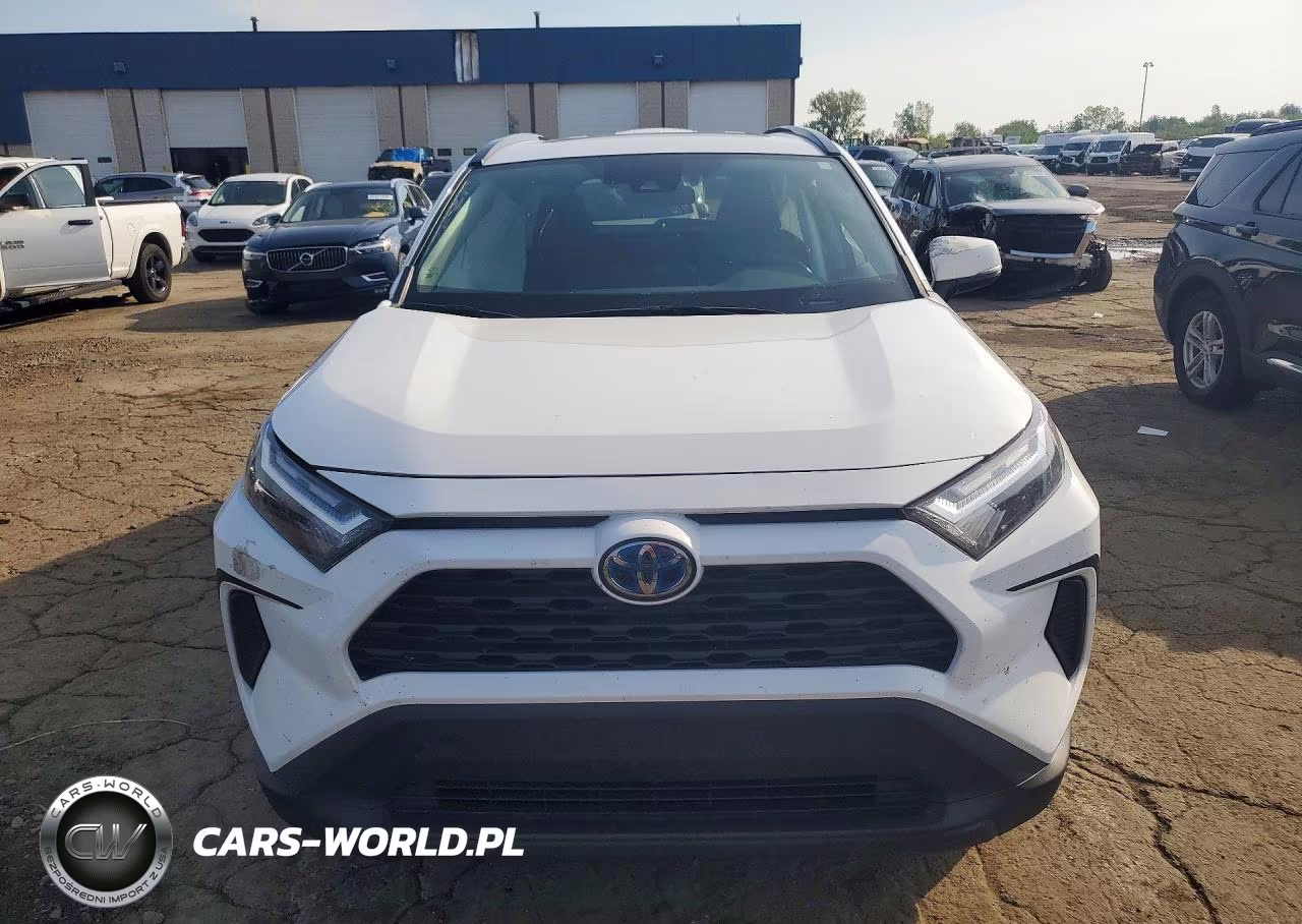 2023 Toyota Rav4 Hybrid Xle VIN:4T3RWRFV8PU104674 - 5