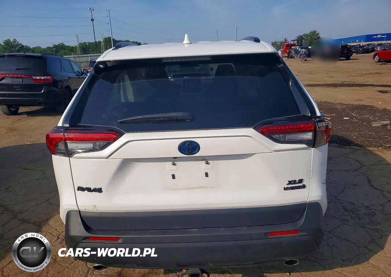 2023 Toyota Rav4 Hybrid Xle VIN:4T3RWRFV8PU104674 - 6