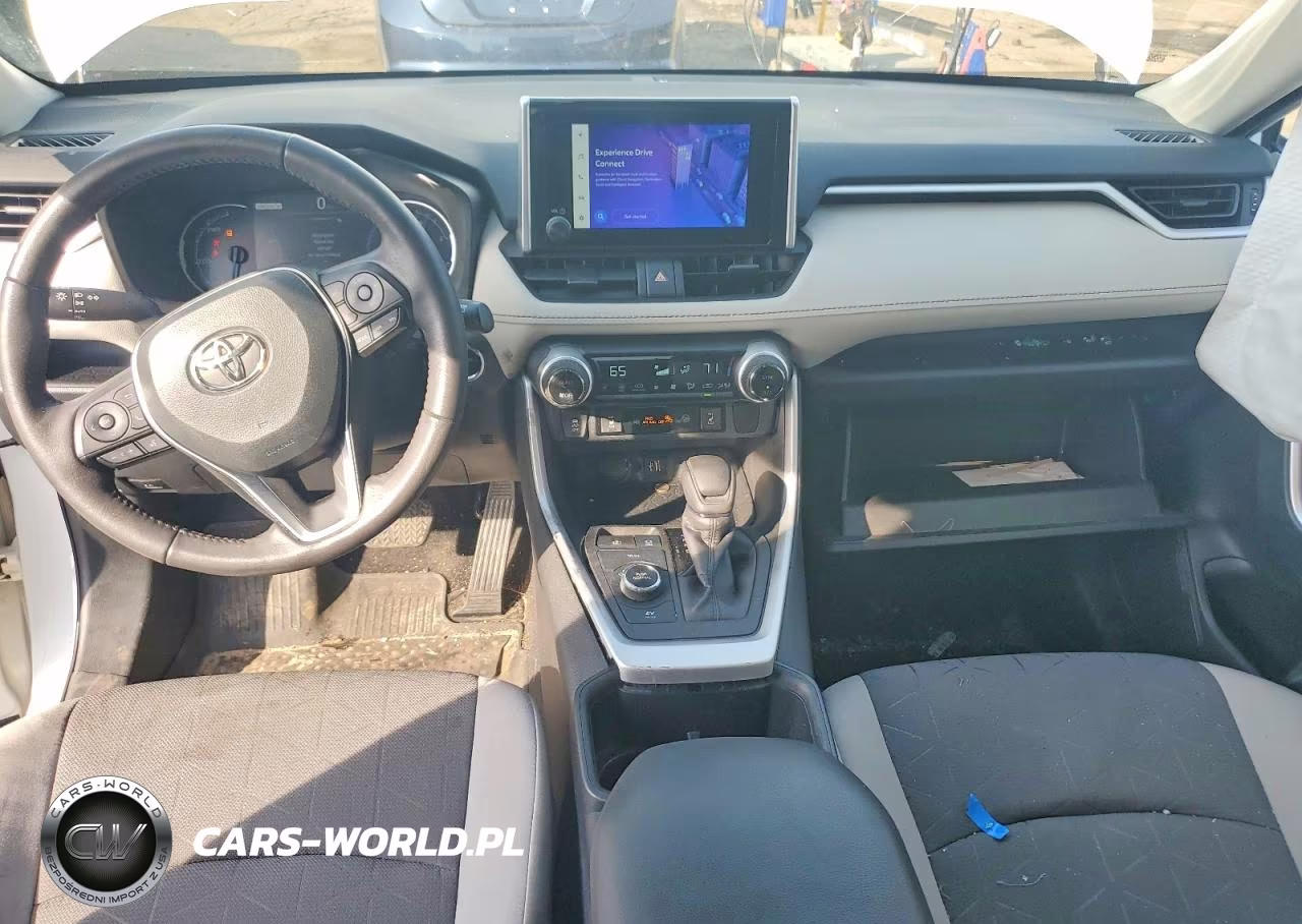2023 Toyota Rav4 Hybrid Xle VIN:4T3RWRFV8PU104674 - 8