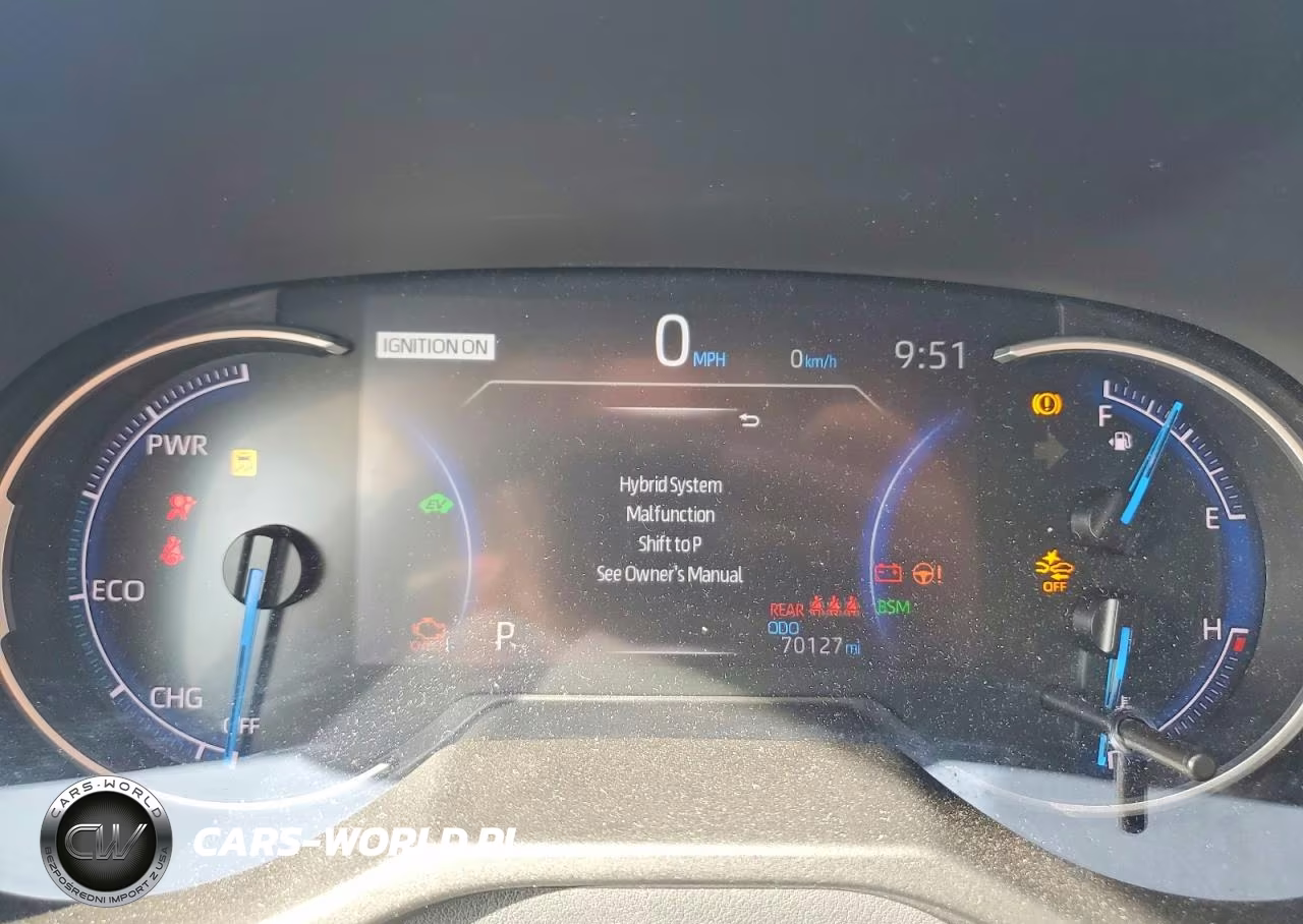 2023 Toyota Rav4 Hybrid Xle VIN:4T3RWRFV8PU104674 - 9