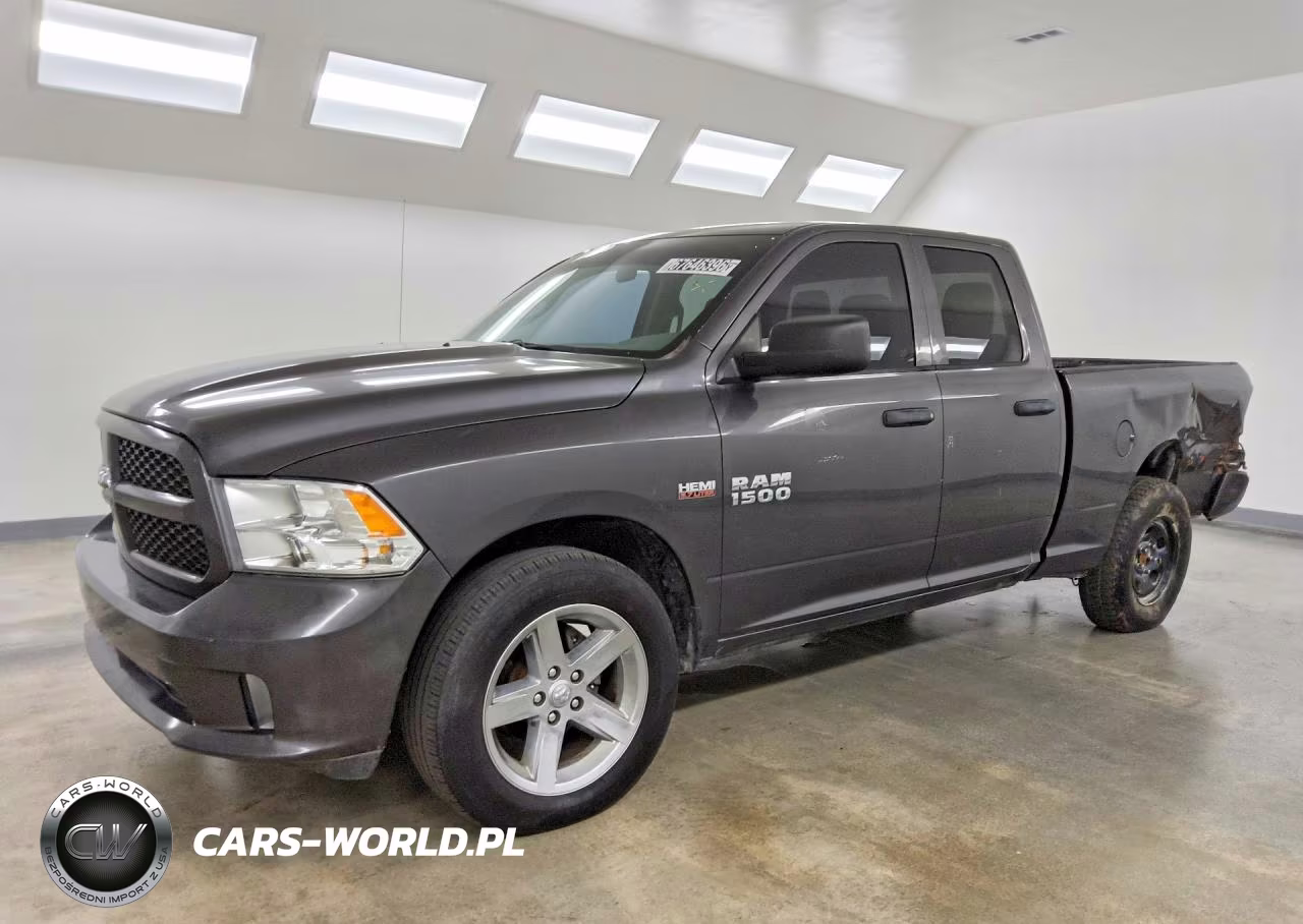 2018 Ram 1500 St VIN:1C6RR6FT2JS127234 - 1