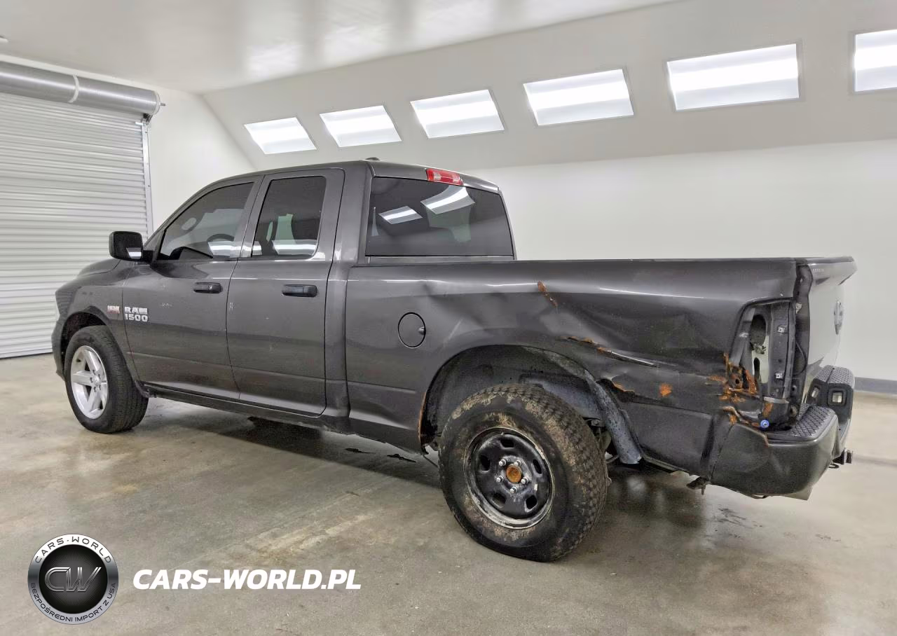 2018 Ram 1500 St VIN:1C6RR6FT2JS127234 - 2