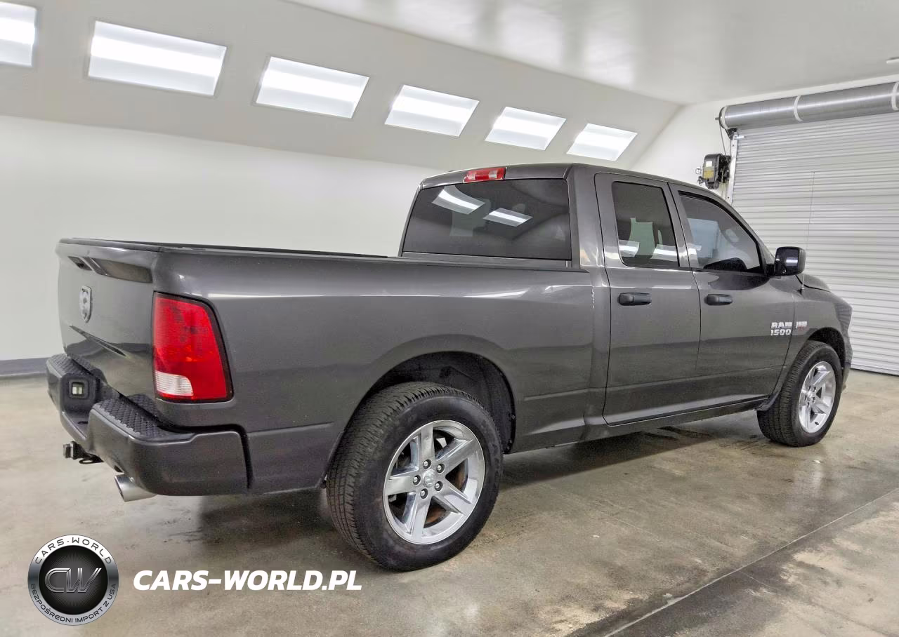 2018 Ram 1500 St VIN:1C6RR6FT2JS127234 - 3
