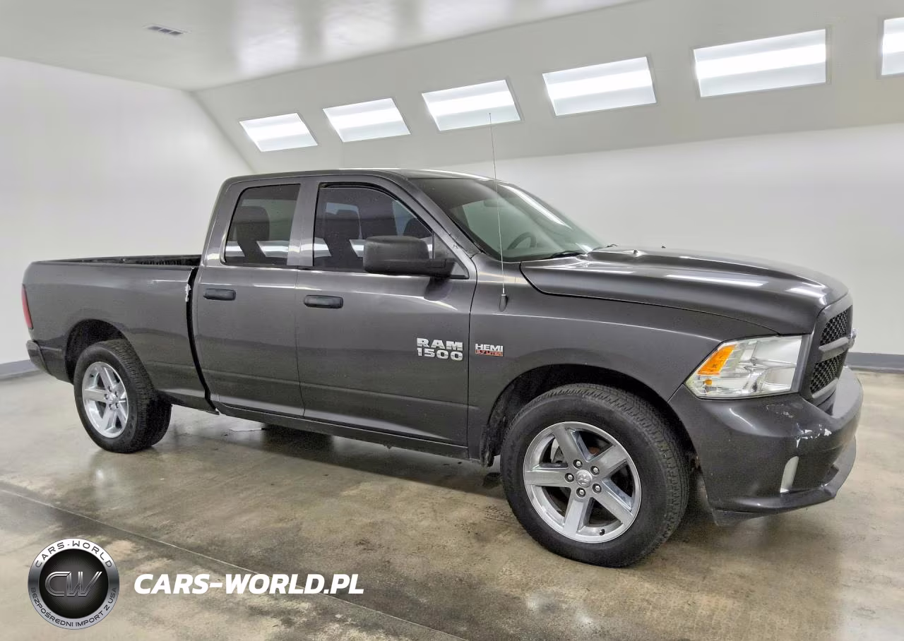 2018 Ram 1500 St VIN:1C6RR6FT2JS127234 - 4