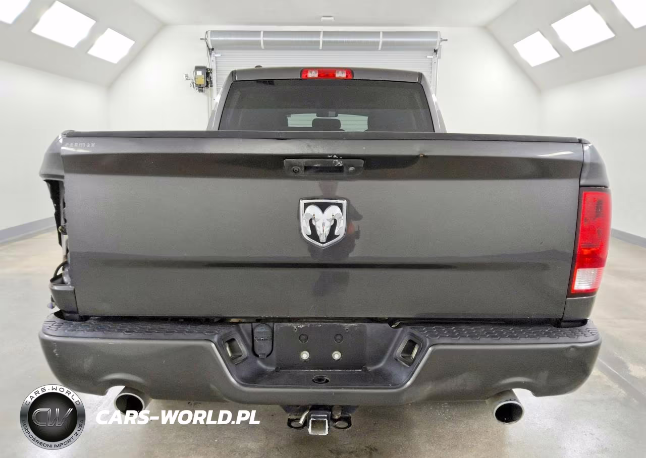 2018 Ram 1500 St VIN:1C6RR6FT2JS127234 - 6