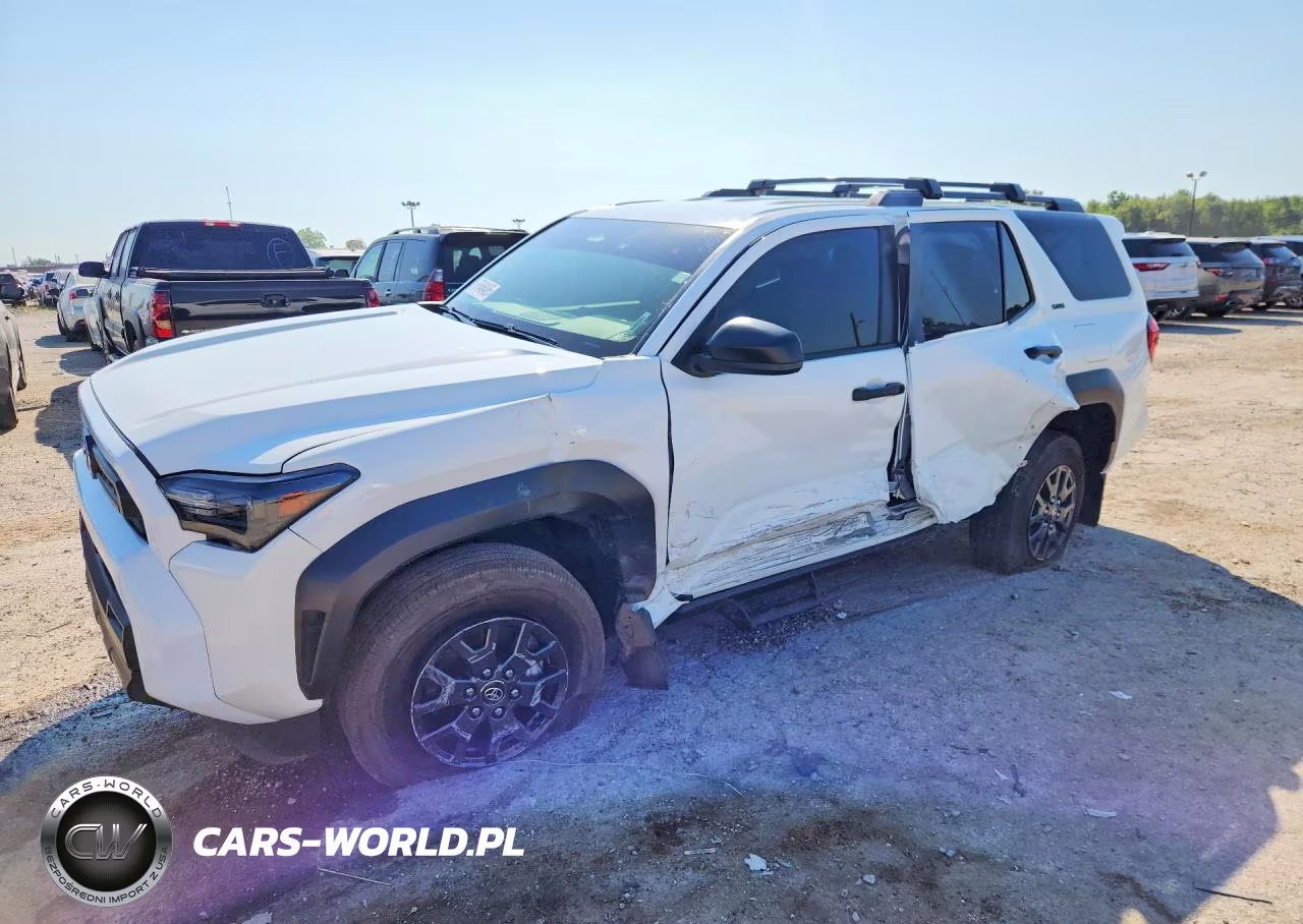 2025 Toyota 4Runner Sr5 – zdjęcie 1 z 13