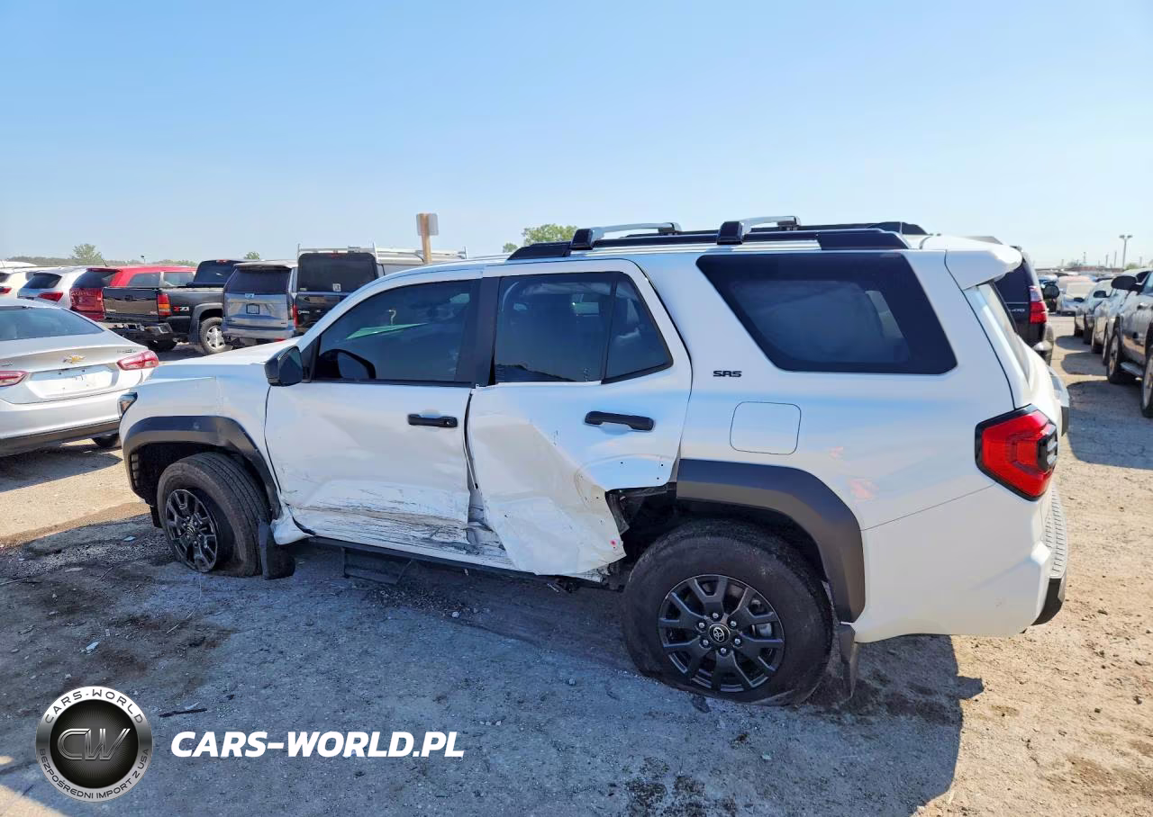 2025 Toyota 4Runner Sr5 VIN:JTEVA5BR8S5026150 - 2