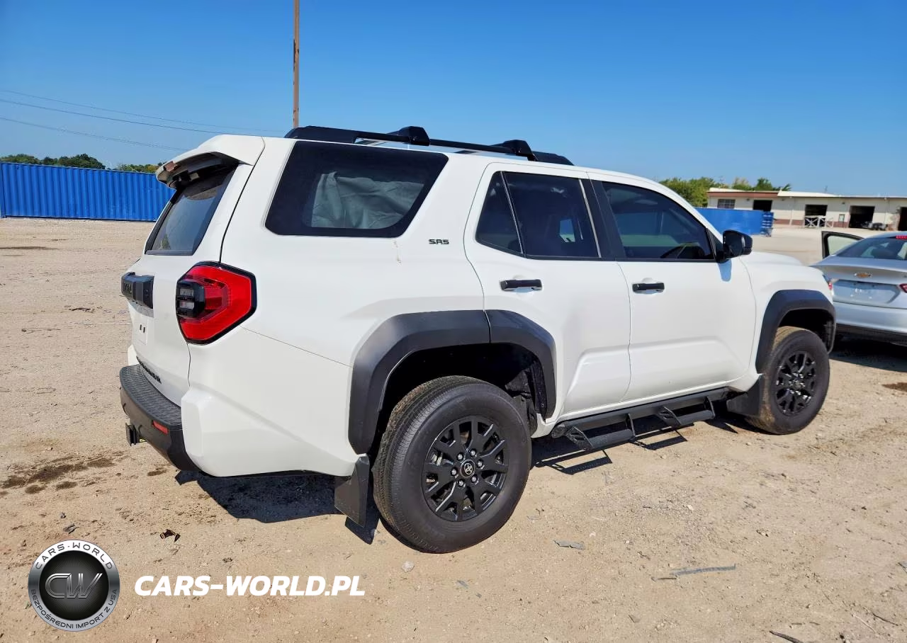 2025 Toyota 4Runner Sr5 VIN:JTEVA5BR8S5026150 - 3