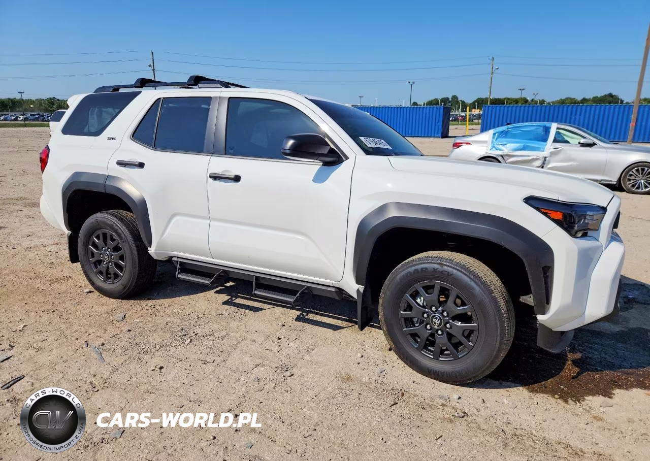 2025 Toyota 4Runner Sr5 VIN:JTEVA5BR8S5026150 - 4