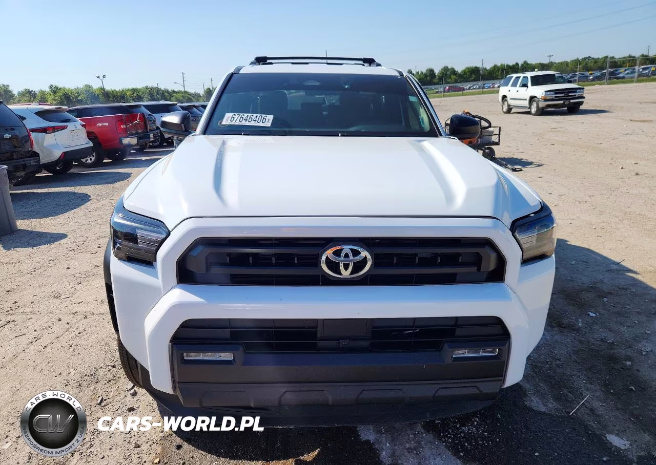 2025 Toyota 4Runner Sr5 VIN:JTEVA5BR8S5026150 - 5