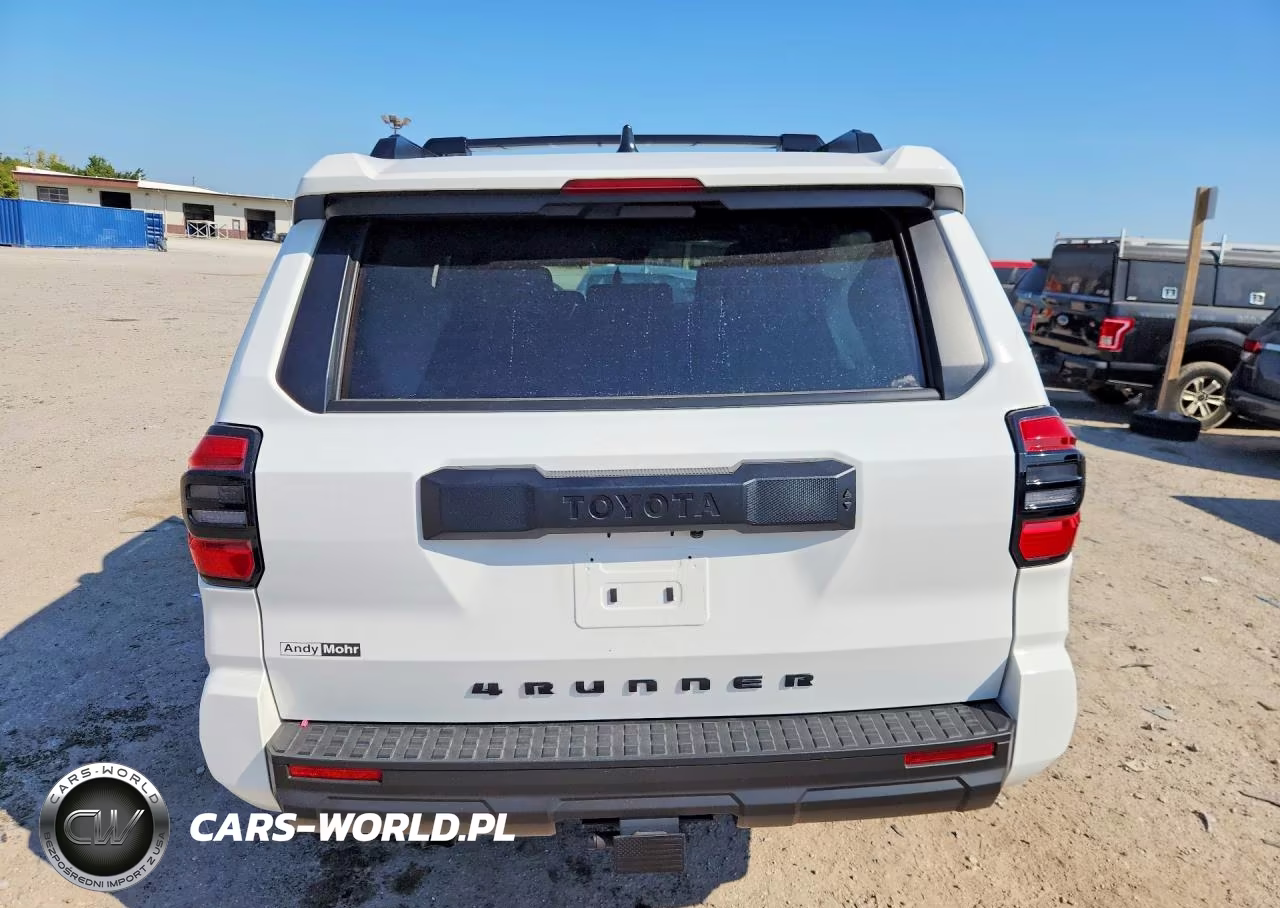2025 Toyota 4Runner Sr5 VIN:JTEVA5BR8S5026150 - 6