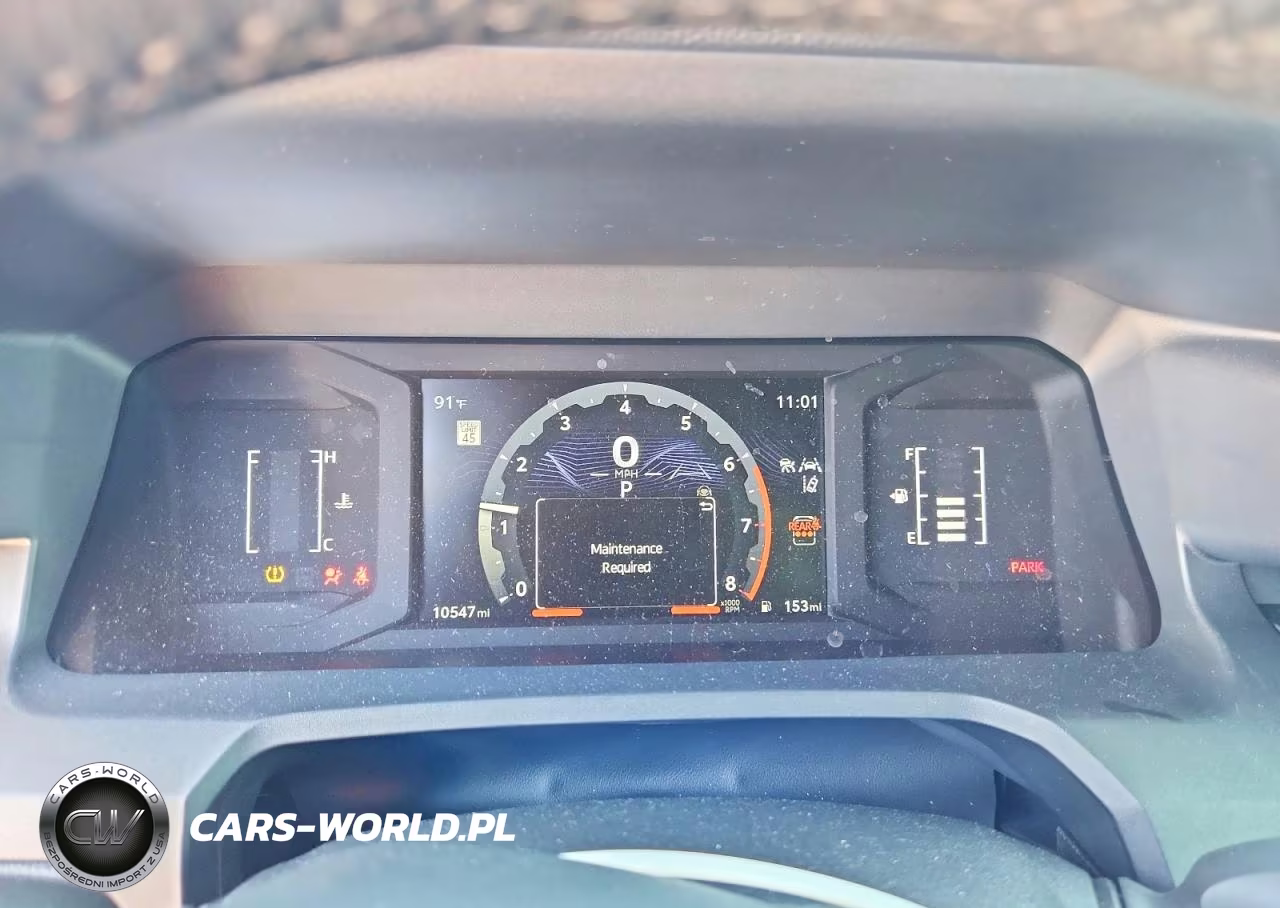 2025 Toyota 4Runner Sr5 VIN:JTEVA5BR8S5026150 - 9