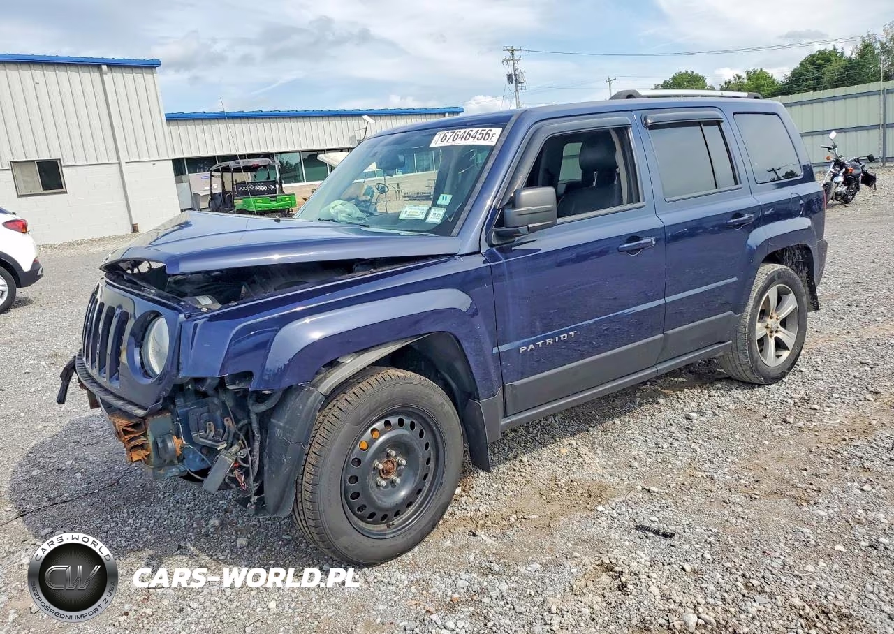 2017 Jeep Patriot Latitude VIN:1C4NJRFB2HD109595 - 1