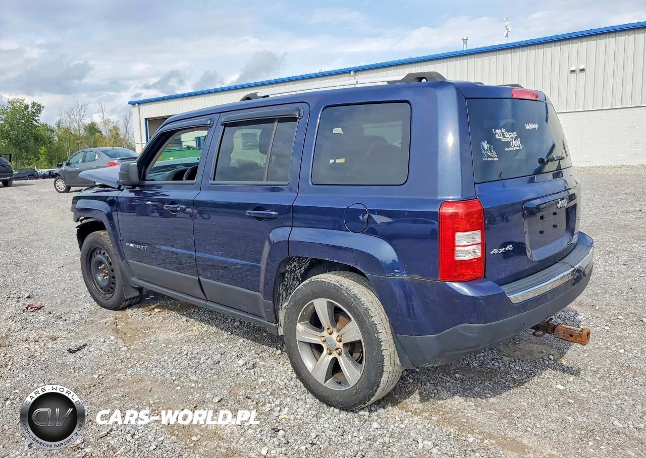 2017 Jeep Patriot Latitude VIN:1C4NJRFB2HD109595 - 2