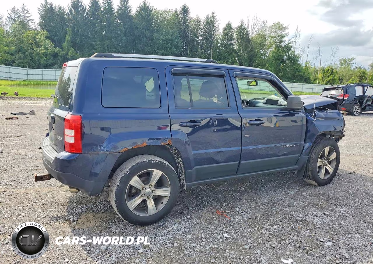 2017 Jeep Patriot Latitude VIN:1C4NJRFB2HD109595 - 3