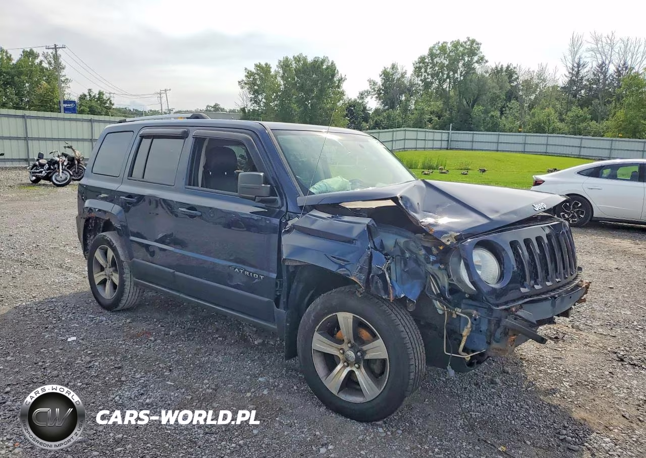 2017 Jeep Patriot Latitude VIN:1C4NJRFB2HD109595 - 4