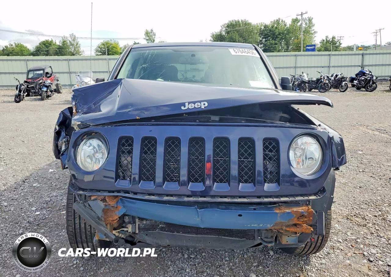 2017 Jeep Patriot Latitude VIN:1C4NJRFB2HD109595 - 5