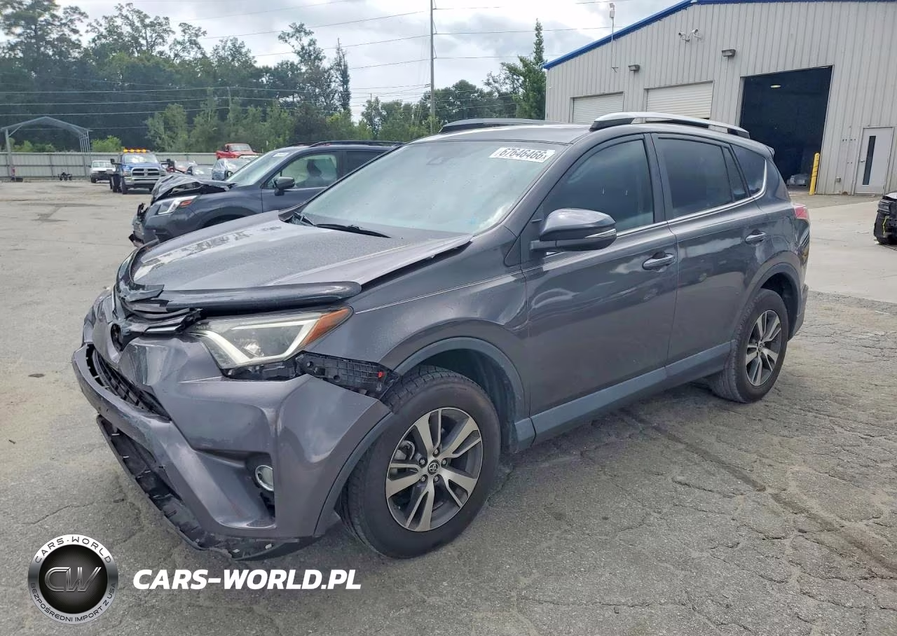 2017 Toyota Rav4 Xle – zdjęcie 1 z 13