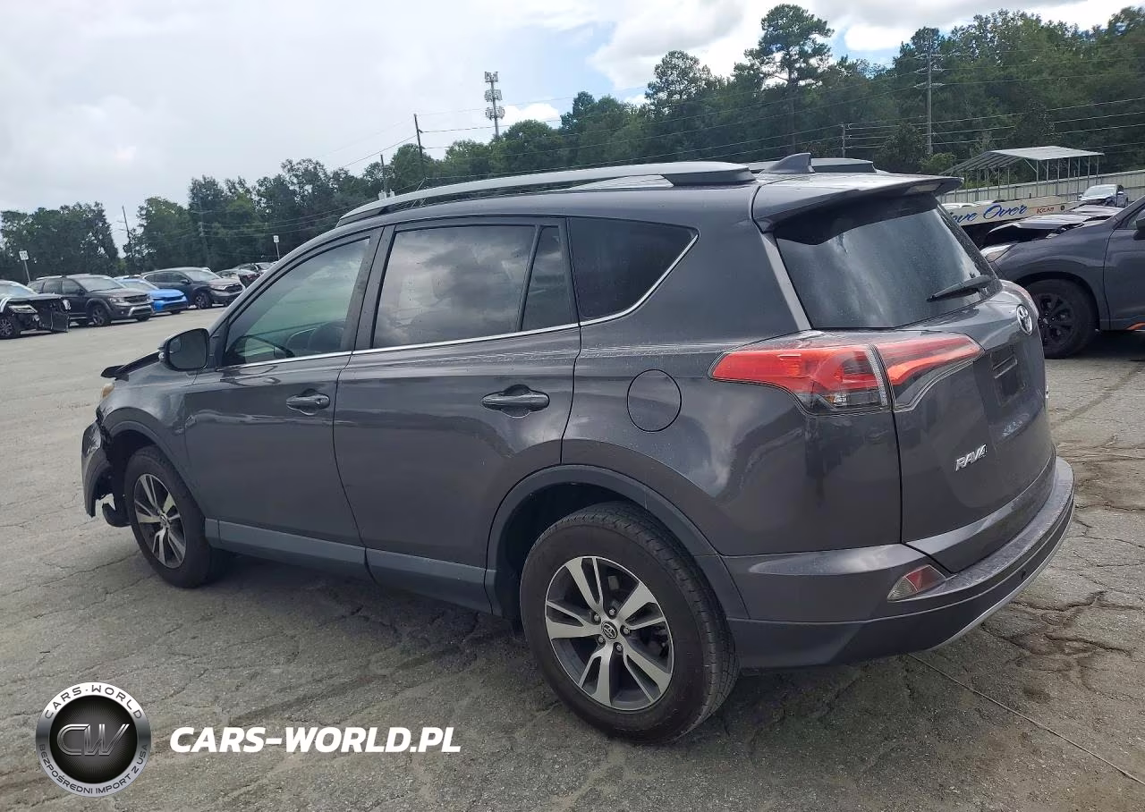 2017 Toyota Rav4 Xle VIN:2T3WFREV9HW318112 - 2
