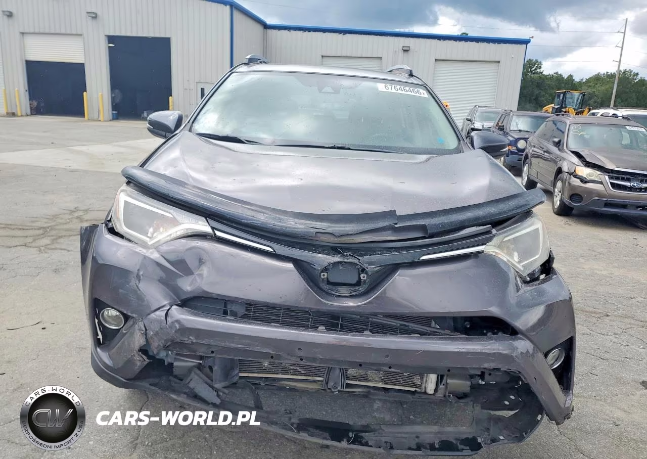 2017 Toyota Rav4 Xle VIN:2T3WFREV9HW318112 - 5