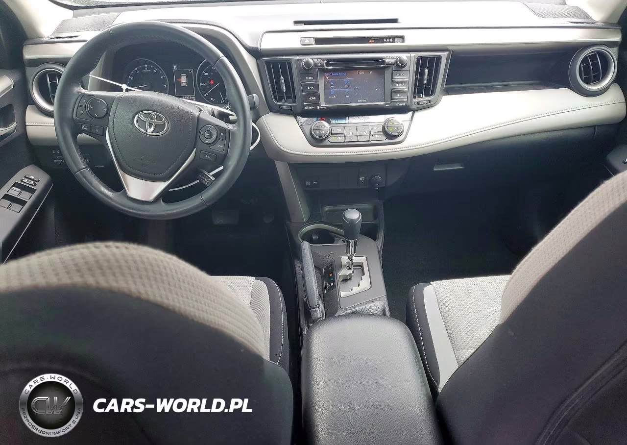 2017 Toyota Rav4 Xle VIN:2T3WFREV9HW318112 - 8