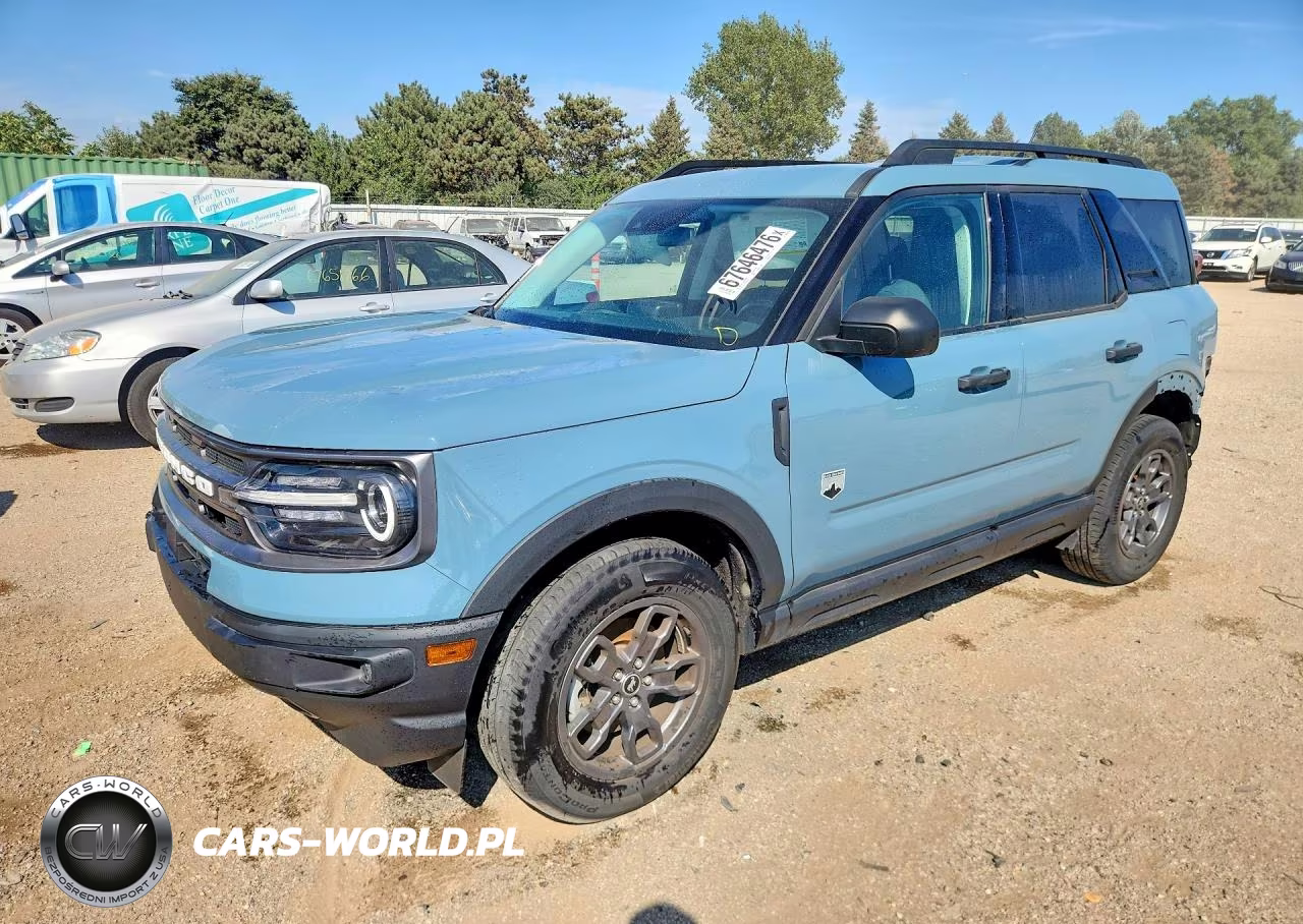 2023 Ford Bronco Sport Big Bend