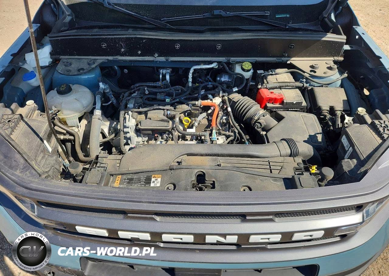 2023 Ford Bronco Sport Big Bend VIN:3FMCR9B64PRD16774 - 11