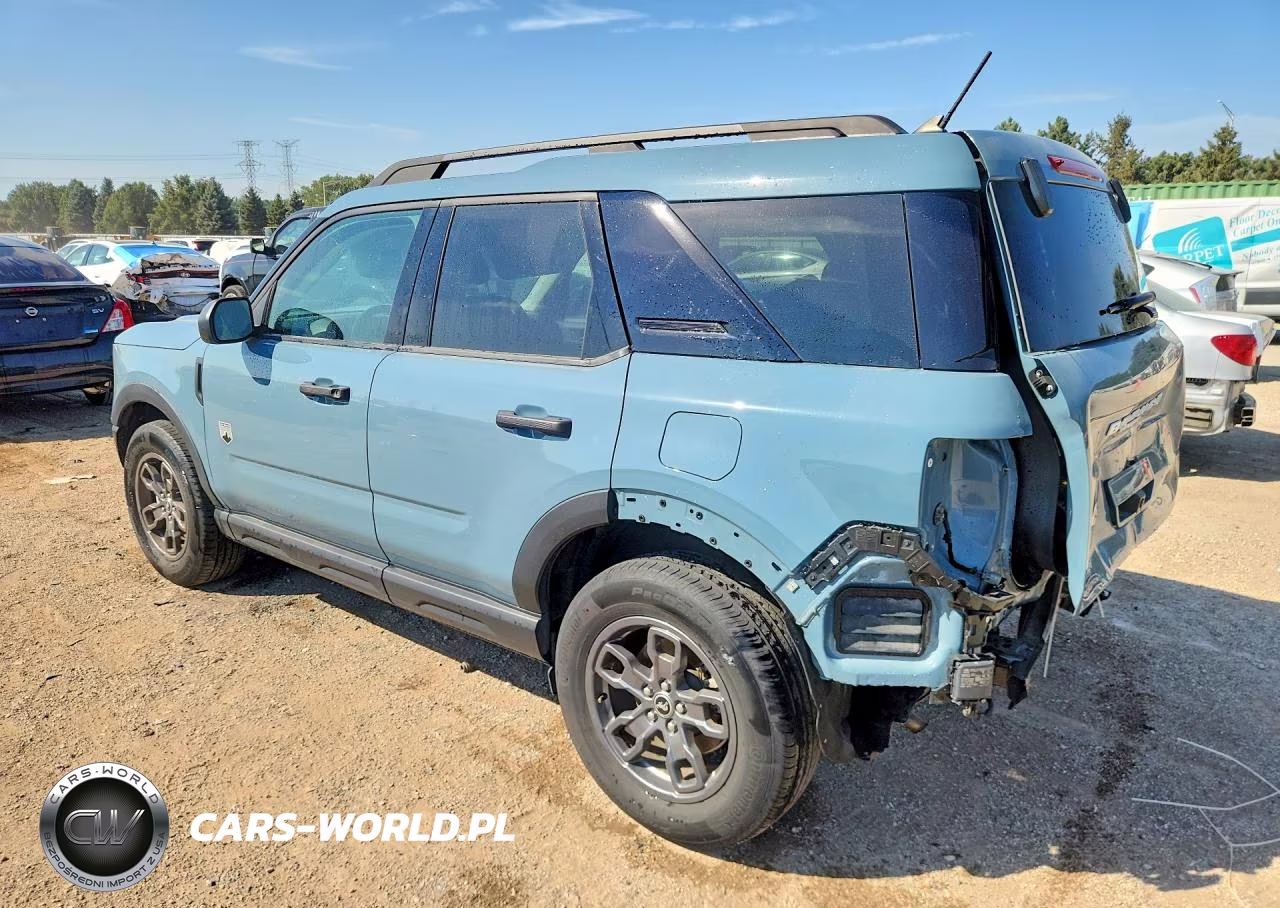 2023 Ford Bronco Sport Big Bend VIN:3FMCR9B64PRD16774 - 2