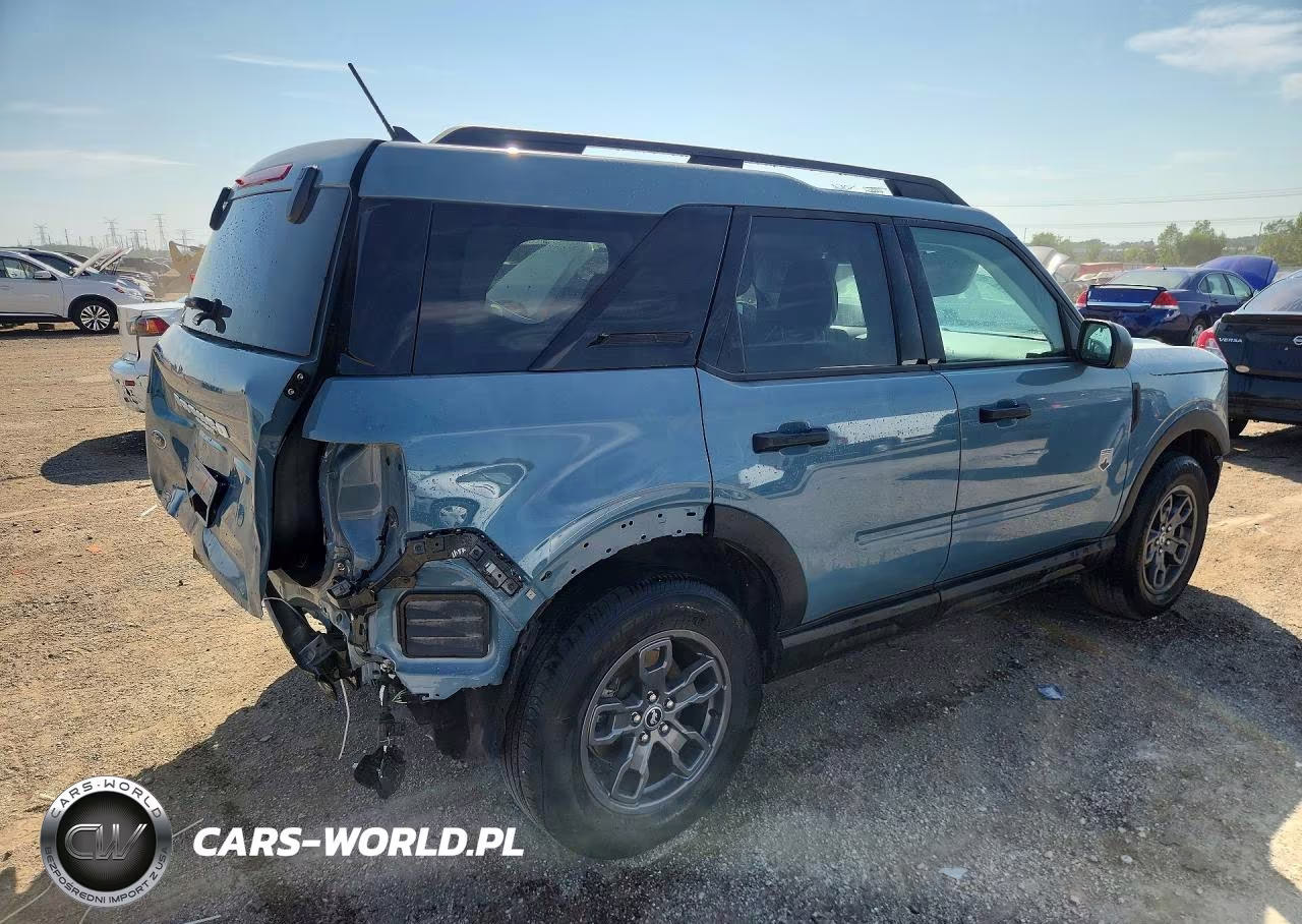 2023 Ford Bronco Sport Big Bend VIN:3FMCR9B64PRD16774 - 3