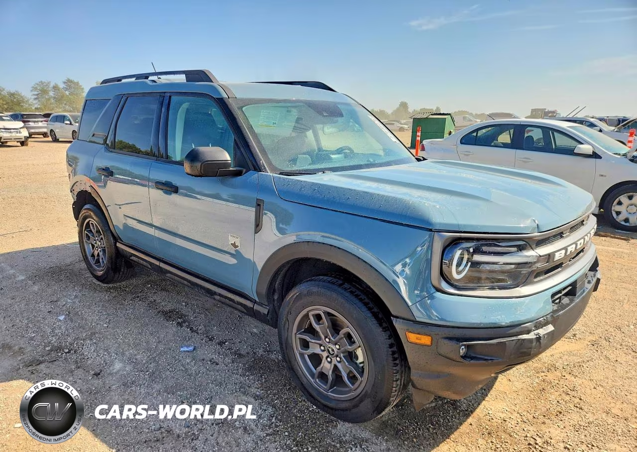 2023 Ford Bronco Sport Big Bend VIN:3FMCR9B64PRD16774 - 4