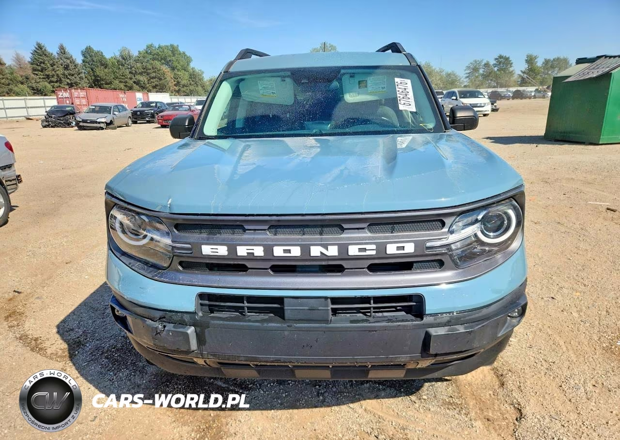 2023 Ford Bronco Sport Big Bend VIN:3FMCR9B64PRD16774 - 5