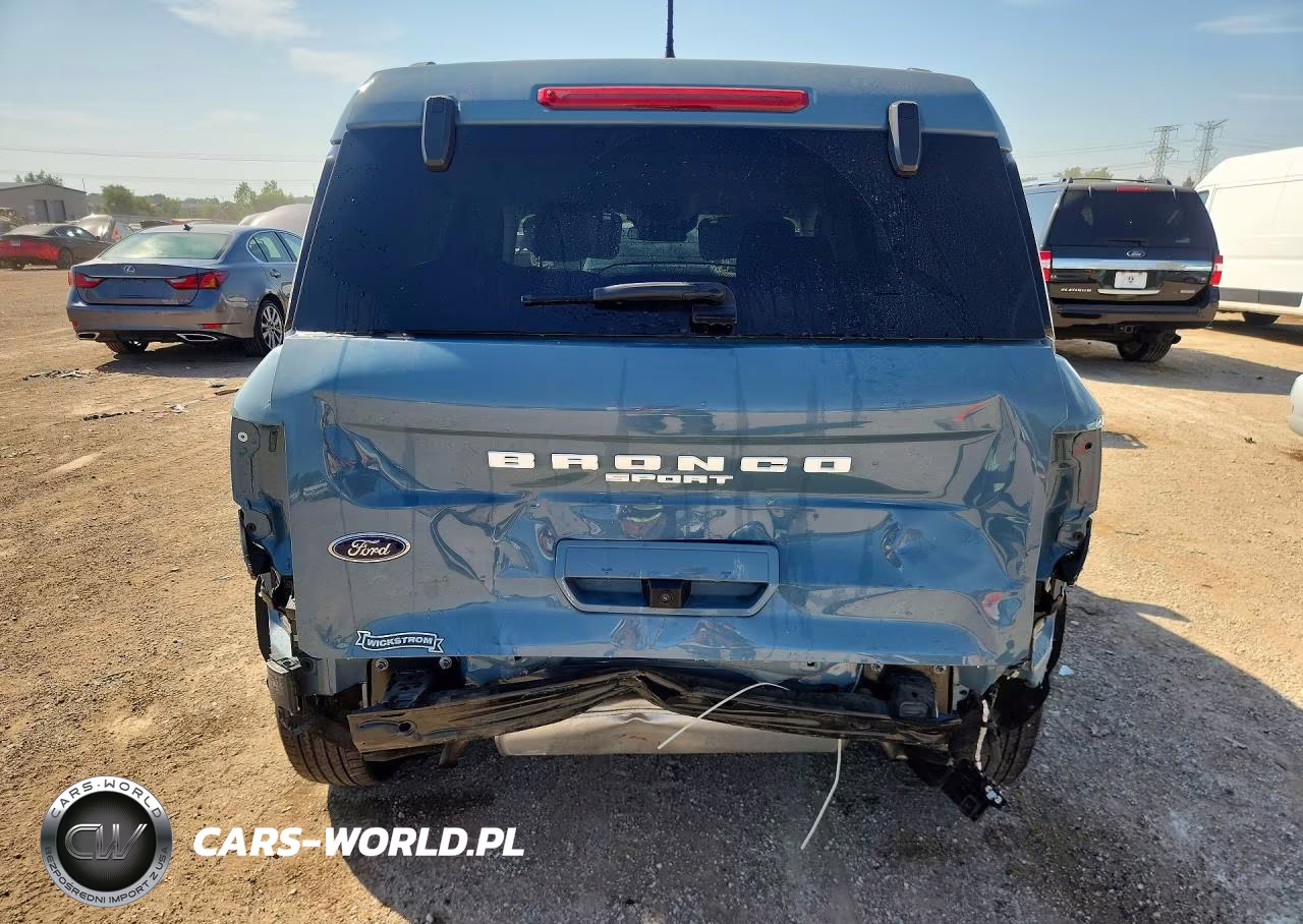 2023 Ford Bronco Sport Big Bend VIN:3FMCR9B64PRD16774 - 6