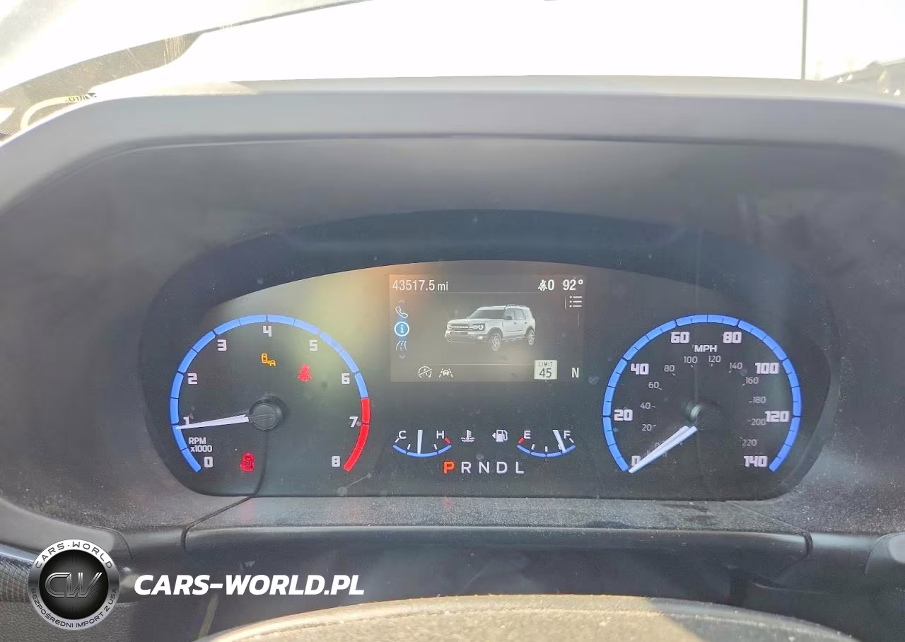2023 Ford Bronco Sport Big Bend VIN:3FMCR9B64PRD16774 - 9