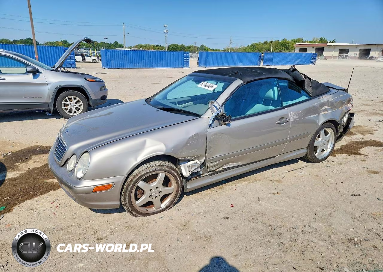 2003 Mercedes-Benz Clk 430
