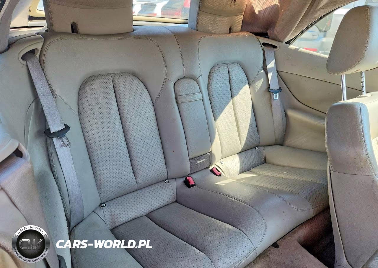 2003 Mercedes-Benz Clk 430 VIN:WDBLK70G63T143937 - 10