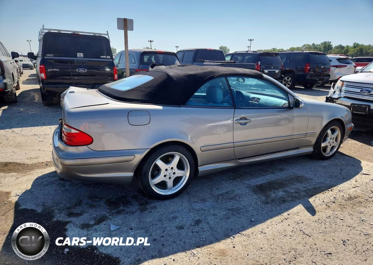 2003 Mercedes-Benz Clk 430 VIN:WDBLK70G63T143937 - 3