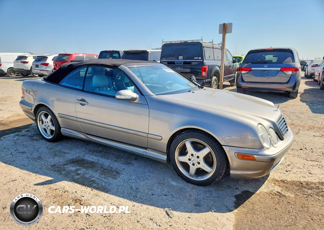 2003 Mercedes-Benz Clk 430 VIN:WDBLK70G63T143937 - 4