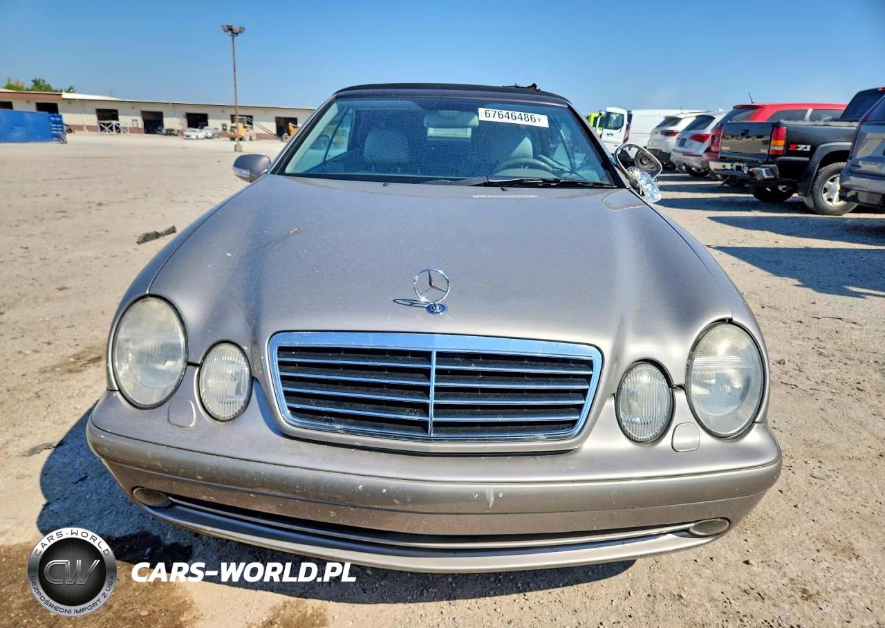2003 Mercedes-Benz Clk 430 VIN:WDBLK70G63T143937 - 5