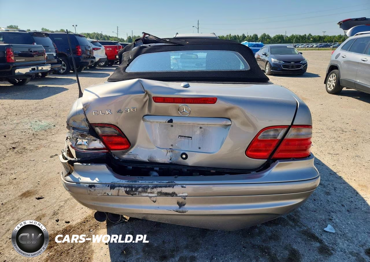 2003 Mercedes-Benz Clk 430 VIN:WDBLK70G63T143937 - 6