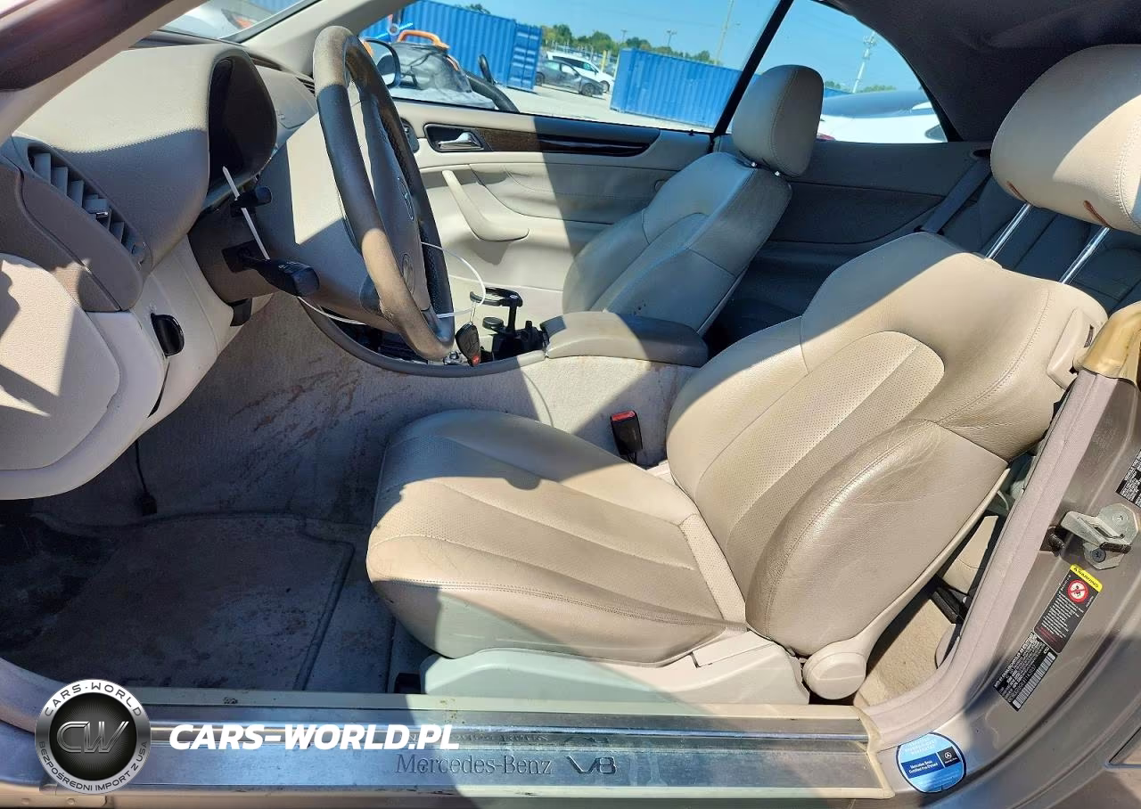 2003 Mercedes-Benz Clk 430 VIN:WDBLK70G63T143937 - 7