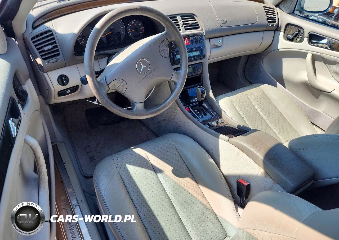 2003 Mercedes-Benz Clk 430 VIN:WDBLK70G63T143937 - 8