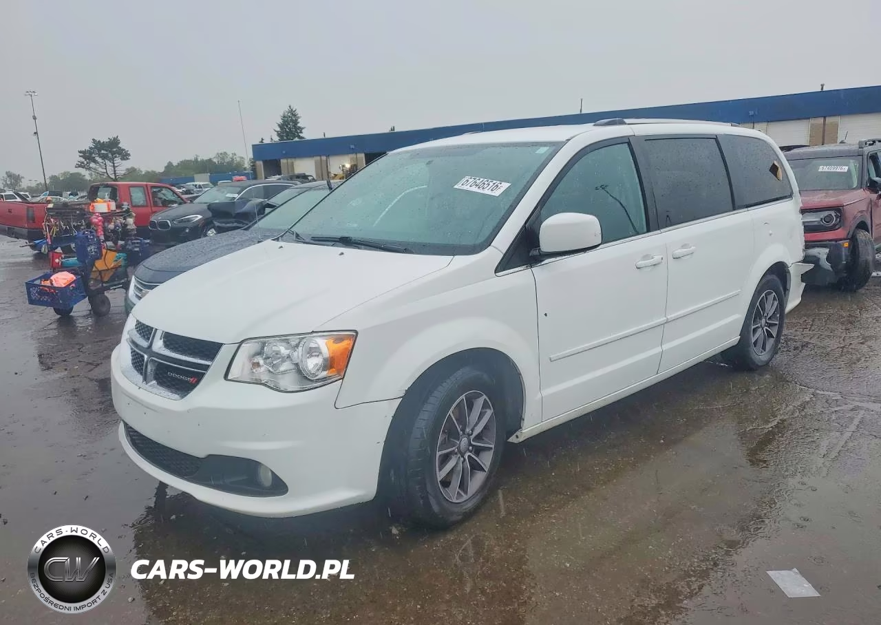 2017 Dodge Grand Caravan Sxt – zdjęcie 1 z 13