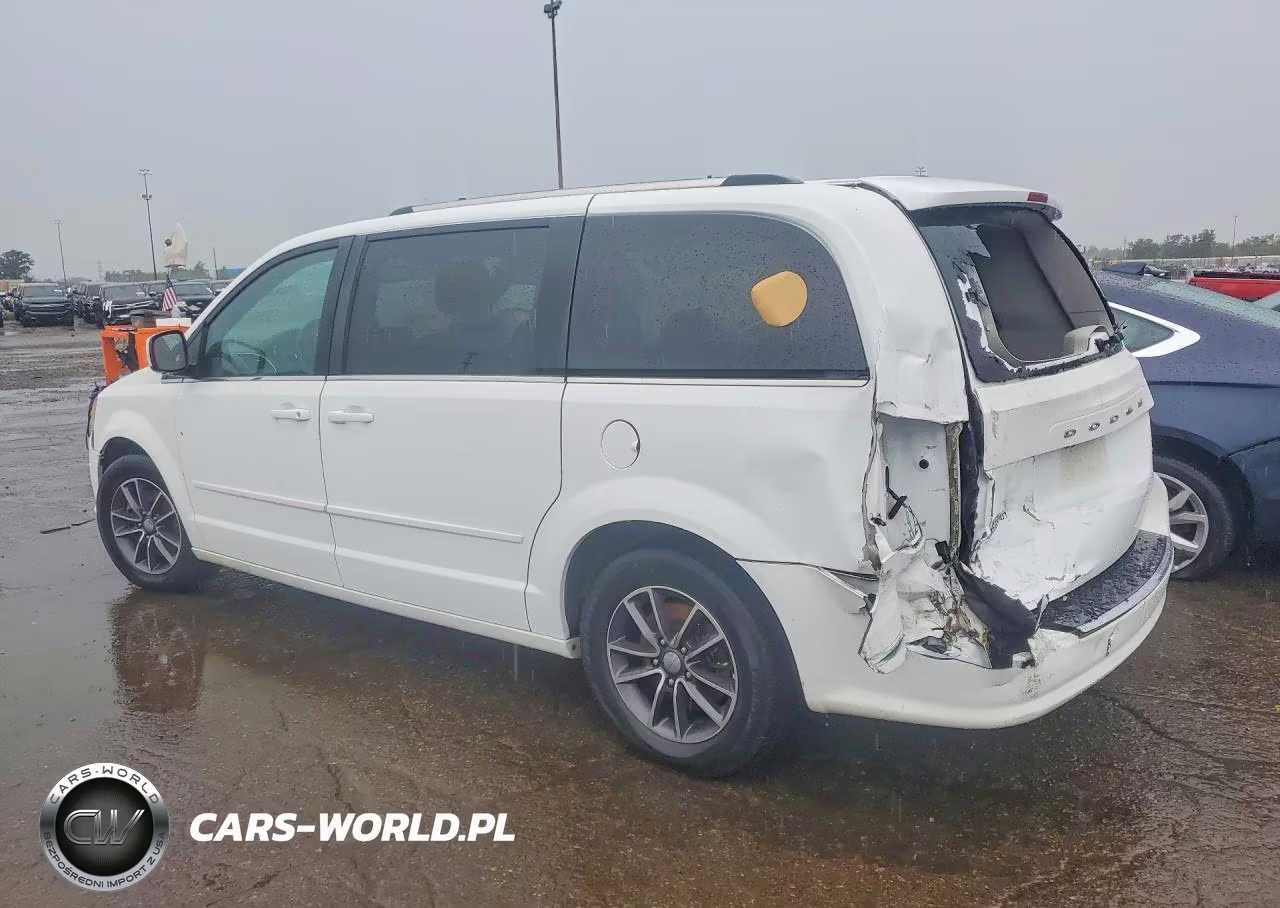 2017 Dodge Grand Caravan Sxt VIN:2C4RDGCG2HR712931 - 2