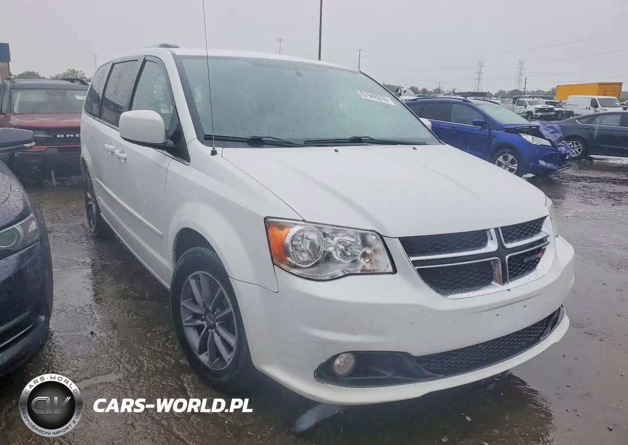 2017 Dodge Grand Caravan Sxt VIN:2C4RDGCG2HR712931 - 4