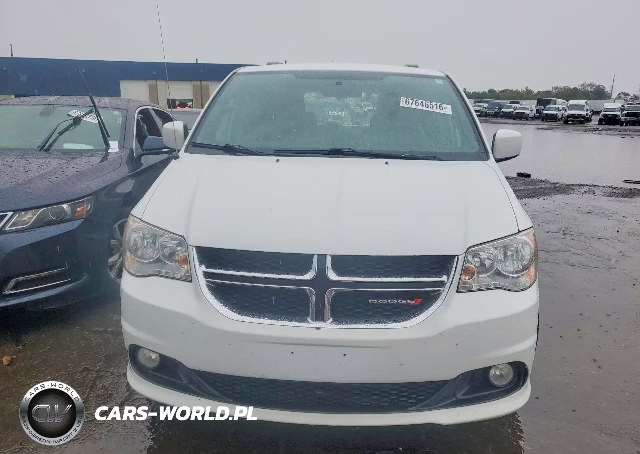 2017 Dodge Grand Caravan Sxt VIN:2C4RDGCG2HR712931 - 5