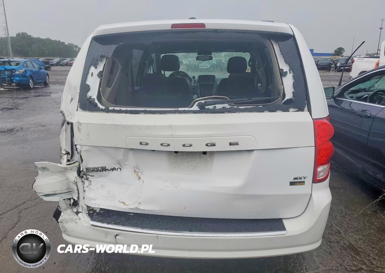 2017 Dodge Grand Caravan Sxt VIN:2C4RDGCG2HR712931 - 6